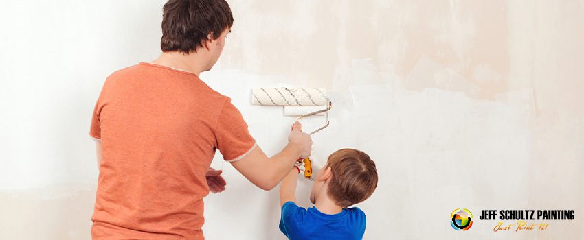 8 Tips for Decorative Wall Painting at Home