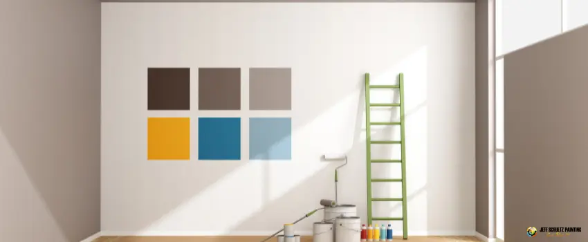 JSP-Wall with Paint Swatches